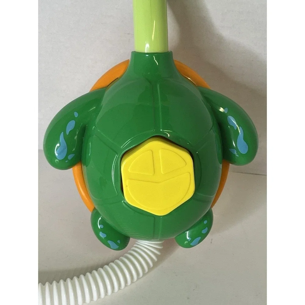 Turtle Baby Bath Toys Spray Bathing Tub Fountain Toys for Kid Hand Shower